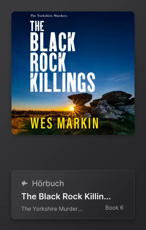 Cover von Wes Markin - The Black Rock Killings - The Yorkshire Murders, Book 6