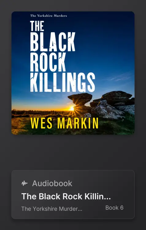 Cover von Wes Markin - The Black Rock Killings - The Yorkshire Murders, Book 6