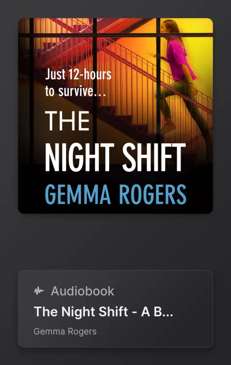 Cover von Gemma Rogers - The Night Shift