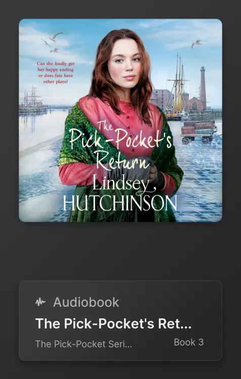 Cover von Lindsey Hutchinson - The Pick-Pocket Series - Discover the BRAND NEW instalment in the heartbreaking Pick Pocket saga series from Lindsey Hutchinson for 2025 - Book 3 - The Pick-Pocket's Return