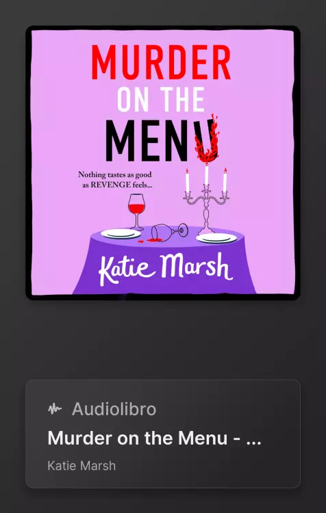 Cover von Katie Marsh - Murder on the Menu - Join the Bad Girls Detective Agency! A BRAND NEW instalment in Katie Marsh's hilarious cosy mystery series for 2025