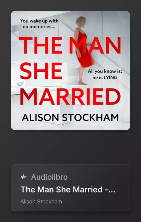 Cover von Alison Stockham - The Man She Married - A BRAND NEW pulse-pounding, psychological thriller from Alison Stockham, author of The Cuckoo Sister for 2025