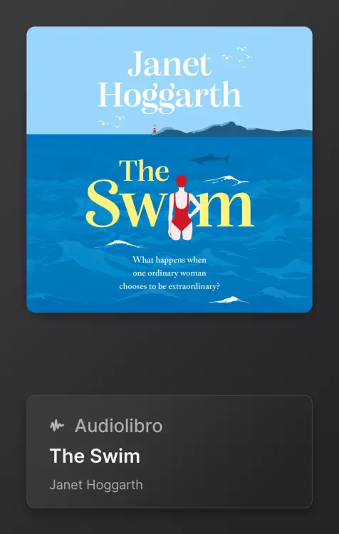 Cover von Janet Hoggarth - The Swim