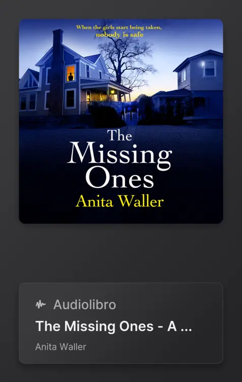 Cover von Anita Waller - The Missing Ones