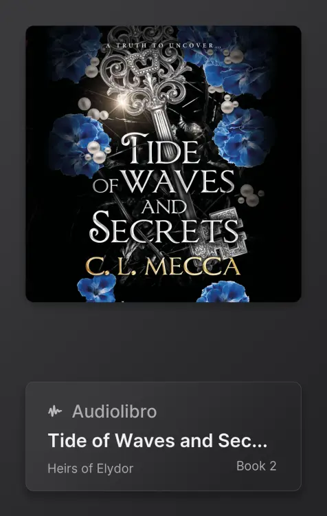 Cover von C.L. Mecca - Tide of Waves and Secrets - Heirs of Elydor, Book 2