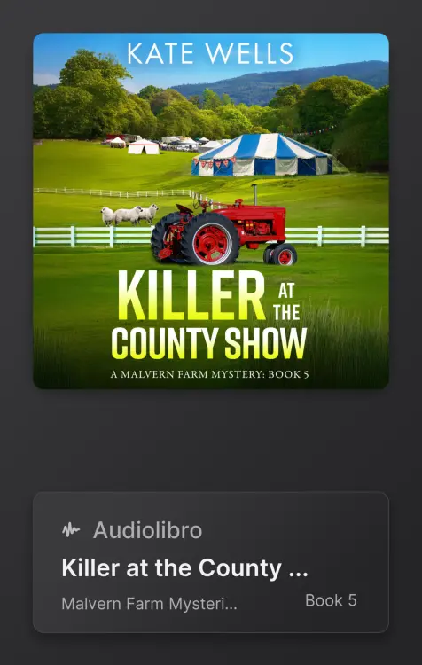 Cover von Kate Wells - Killer at the County Show - The Malvern Mysteries, Book 5
