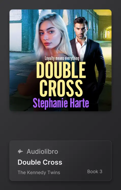 Cover von Stephanie Harte - Double Cross - The Kennedy Twins, Book 3
