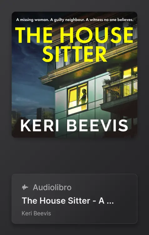 Cover von Keri Beevis - The House Sitter