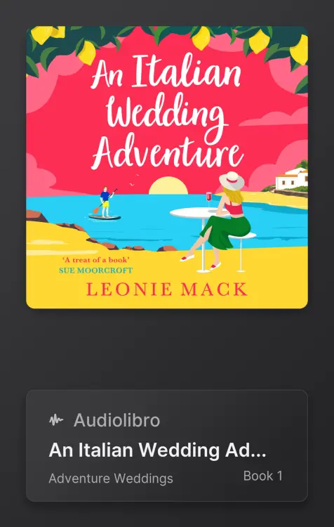 Cover von Leonie Mack - An Italian Wedding Adventure - Adventure Weddings, Book 1