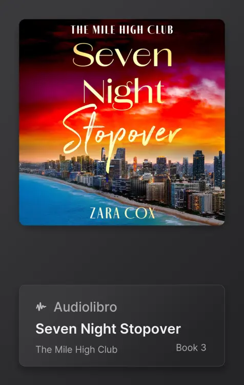 Cover von Zara Cox - Seven Night Stopover - The Mile High Club, Book 3