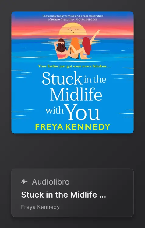 Cover von Freya Kennedy - Stuck in the Midlife With You - The Fabulous Forties Club, Book 2