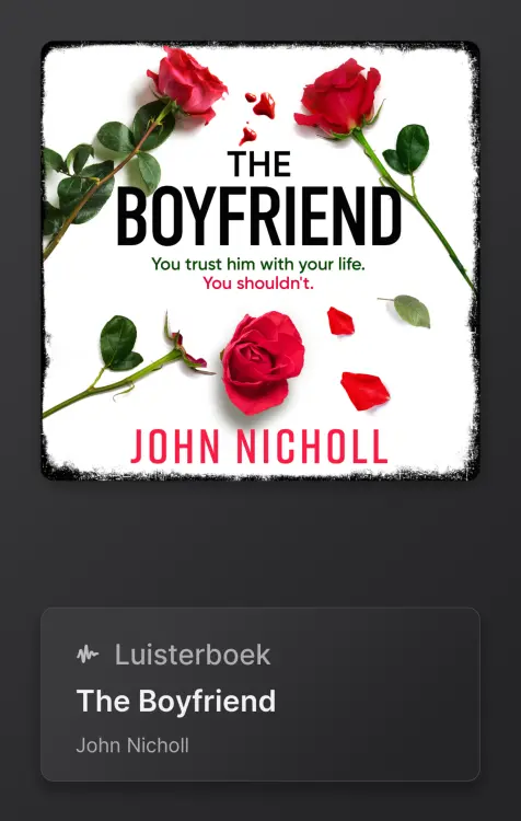 Cover von John Nicholl - The Boyfriend - An utterly gripping psychological thriller from John Nicholl