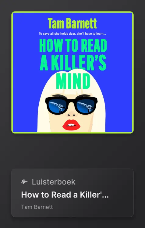 Cover von Tam Barnett - How to Read a Killer's Mind - A BRAND NEW enthralling, unsettling and darkly funny thriller